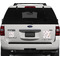 Arabian Lamps Personalized Square Car Magnets on Ford Explorer