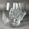 Hanging Lanterns Stemless Wine Glasses (Set of 4)