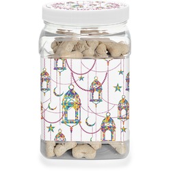 Hanging Lanterns Dog Treat Jar