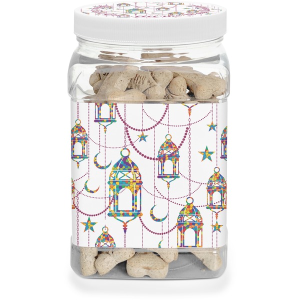 Custom Hanging Lanterns Dog Treat Jar