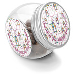 Hanging Lanterns Puppy Treat Jar