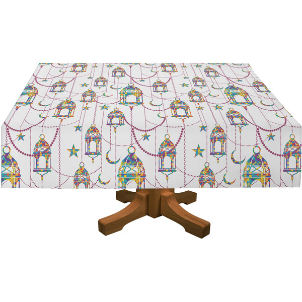 Arabian Lamps Rectangular Tablecloths (Personalized)