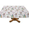 Arabian Lamps Rectangular Tablecloths (Personalized)