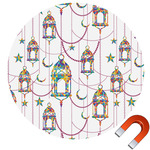 Hanging Lanterns Car Magnet
