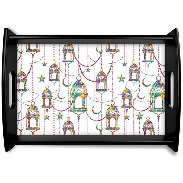 Custom Hanging Lanterns Wooden Tray