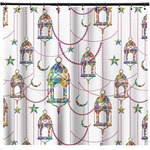 Hanging Lanterns Shower Curtain - Custom Size