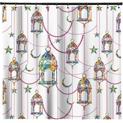 Hanging Lanterns Shower Curtain - Custom Size