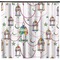Hanging Lanterns Shower Curtain - Custom Size