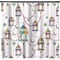 Arabian Lamps Shower Curtain (Personalized)