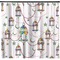 Hanging Lanterns Shower Curtain
