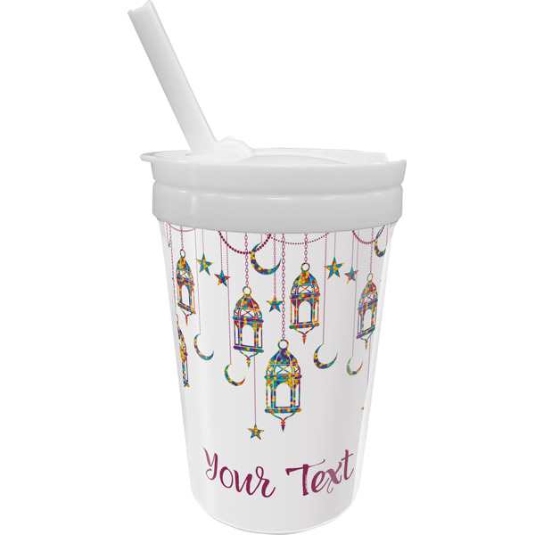 Custom Hanging Lanterns Sippy Cup with Straw