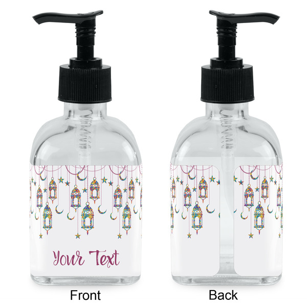 Hanging Lanterns Glass Soap/Lotion Dispenser - Approval