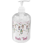 Hanging Lanterns Acrylic Soap & Lotion Bottle