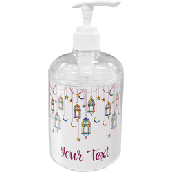 Hanging Lanterns Acrylic Soap & Lotion Bottle