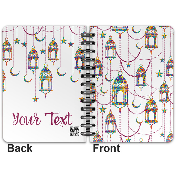 Arabian Lamps Spiral Journal 5 x 7 - Apvl