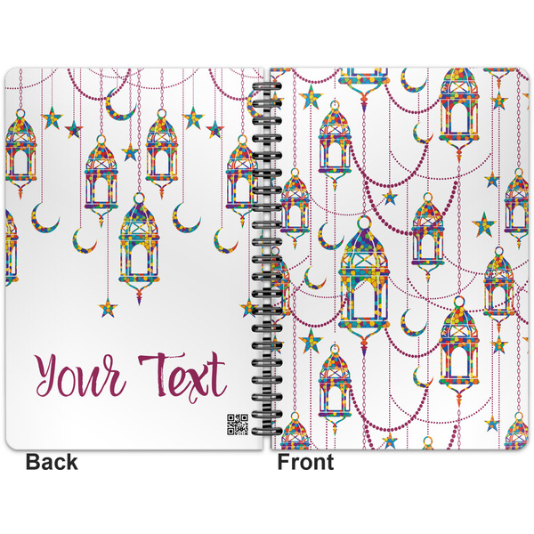 Arabian Lamps Spiral Journal 7 x 10 - Apvl