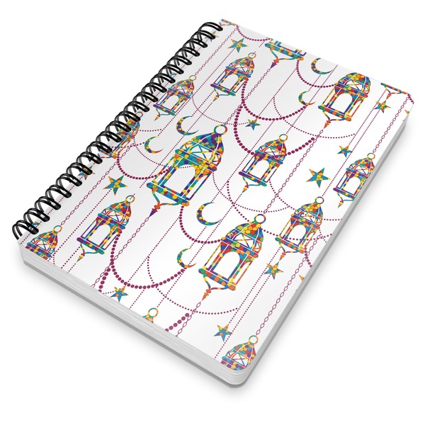 Arabian Lamps Spiral Journal 7 x 10 - Main