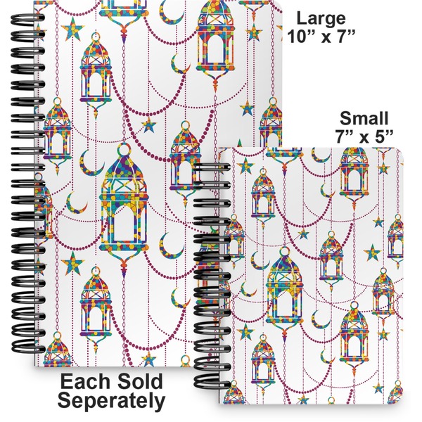 Arabian Lamps Spiral Journal - Comparison