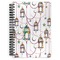 Arabian Lamps Spiral Journal Large - Front View