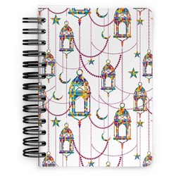 Hanging Lanterns Spiral Notebook - 5x7