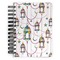 Arabian Lamps Spiral Journal Small - Front View