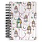 Hanging Lanterns Spiral Notebook - 5x7