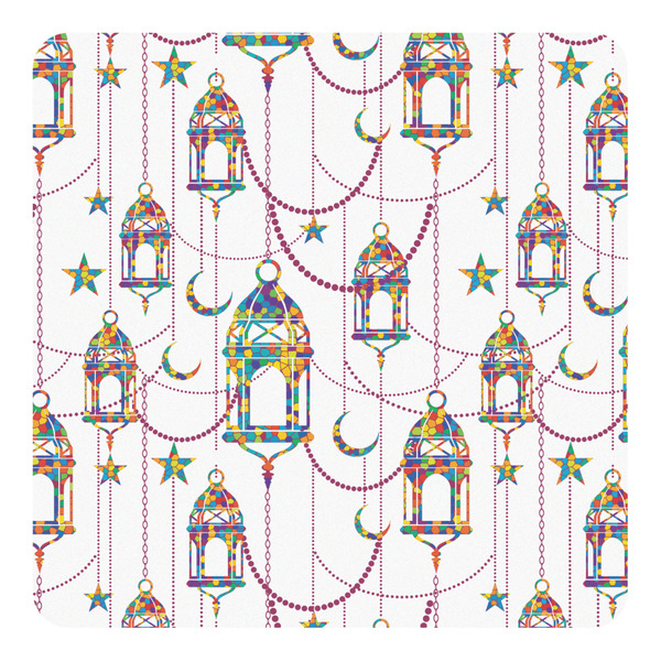 Custom Hanging Lanterns Square Decal - Medium