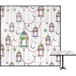 Hanging Lanterns Square Table Top