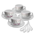 Hanging Lanterns Tea Cup - Set of 4