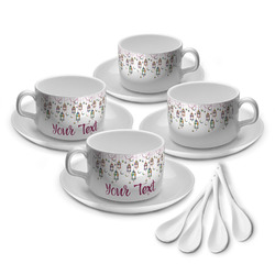 Hanging Lanterns Tea Cup - Set of 4