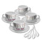 Hanging Lanterns Tea Cup - Set of 4