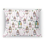 Hanging Lanterns Rectangular Throw Pillow Case