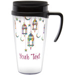 Hanging Lanterns Acrylic Travel Mug with Handle