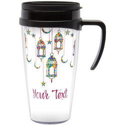 Hanging Lanterns Acrylic Travel Mug with Handle