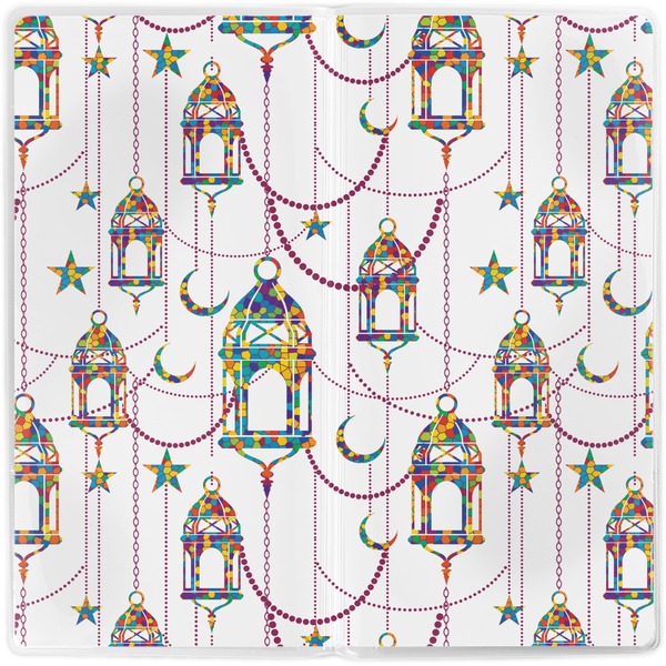 Arabian Lamps Vinyl Document Wallet - Apvl