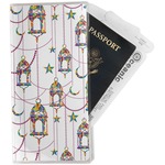 Hanging Lanterns Travel Document Holder