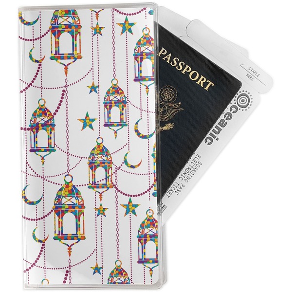 Custom Hanging Lanterns Travel Document Holder