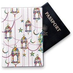Hanging Lanterns Vinyl Passport Holder