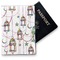 Hanging Lanterns Vinyl Passport Holder