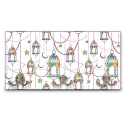 Hanging Lanterns Wall Mounted Coat Rack