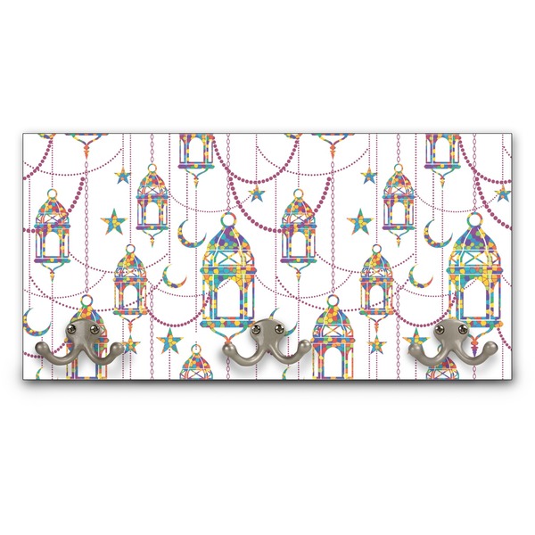 Custom Hanging Lanterns Wall Mounted Coat Rack