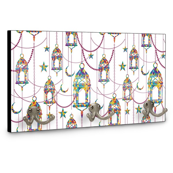 Arabian Lamps Wall Mounted Coat Hanger - Side View