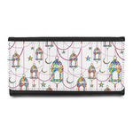 Hanging Lanterns Leatherette Ladies Wallet