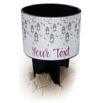 Hanging Lanterns Black Beach Spiker Drink Holder