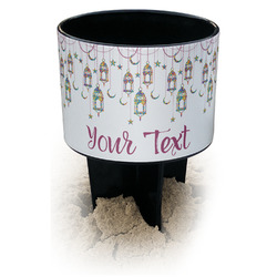 Hanging Lanterns Black Beach Spiker Drink Holder