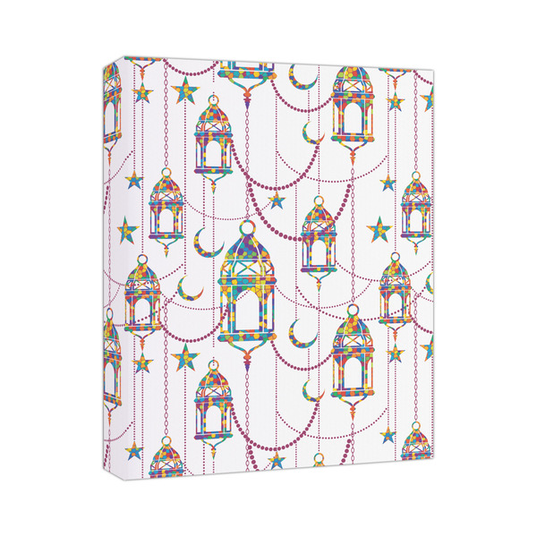 Custom Hanging Lanterns Canvas Print - 11x14