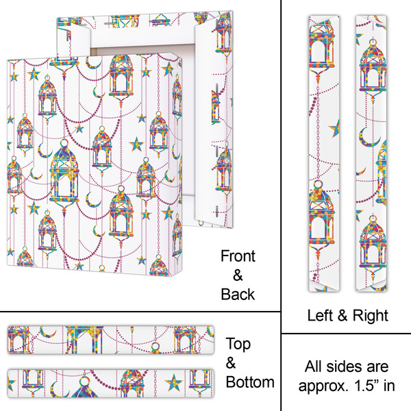 Hanging Lanterns 11x14 - Canvas Print - Approval