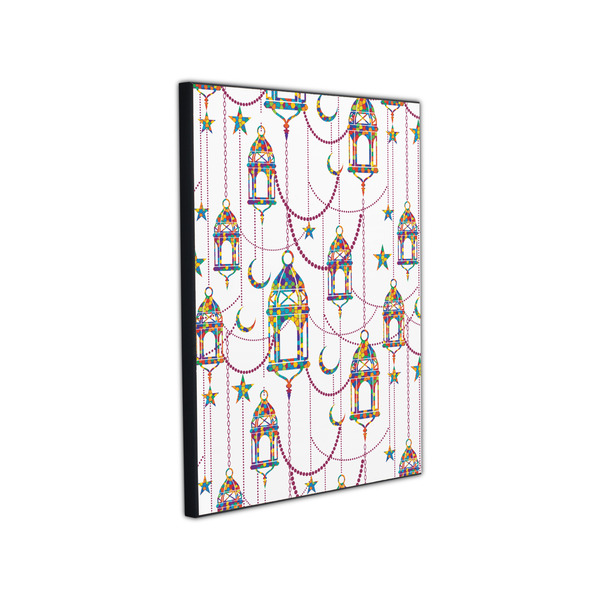 Hanging Lanterns 11x14 Wood Print - Angle View