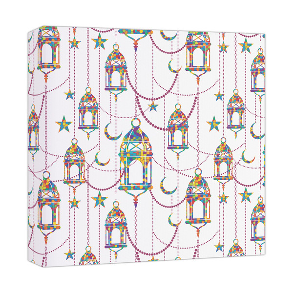Custom Hanging Lanterns Canvas Print - 12x12