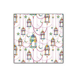 Hanging Lanterns Wood Print - 12x12